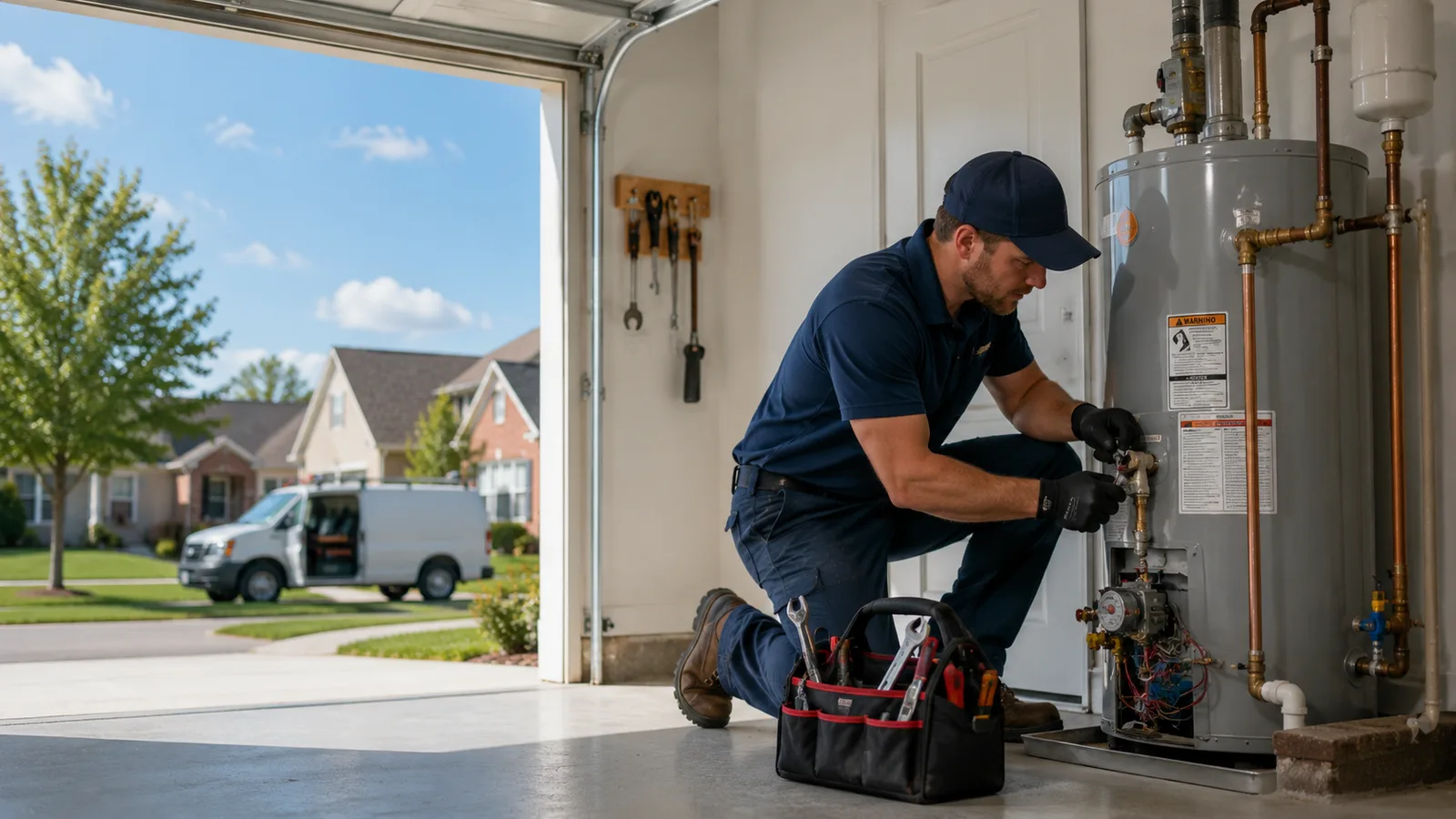 Trusted Water Heater Repair Professionals in Williamson, GA